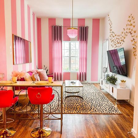 Dolly'S Delight - Boutique Bliss Mins From Broadway Villa Nashville Exteriör bild