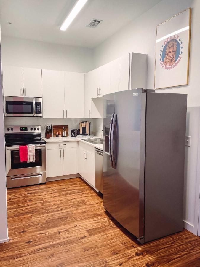 Dolly'S Delight - Boutique Bliss Mins From Broadway Villa Nashville Exteriör bild