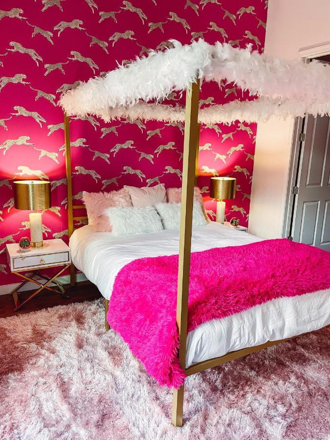 Dolly'S Delight - Boutique Bliss Mins From Broadway Villa Nashville Exteriör bild