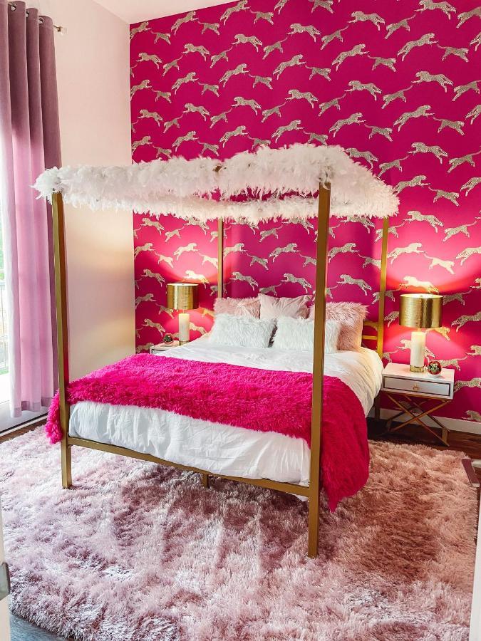 Dolly'S Delight - Boutique Bliss Mins From Broadway Villa Nashville Exteriör bild