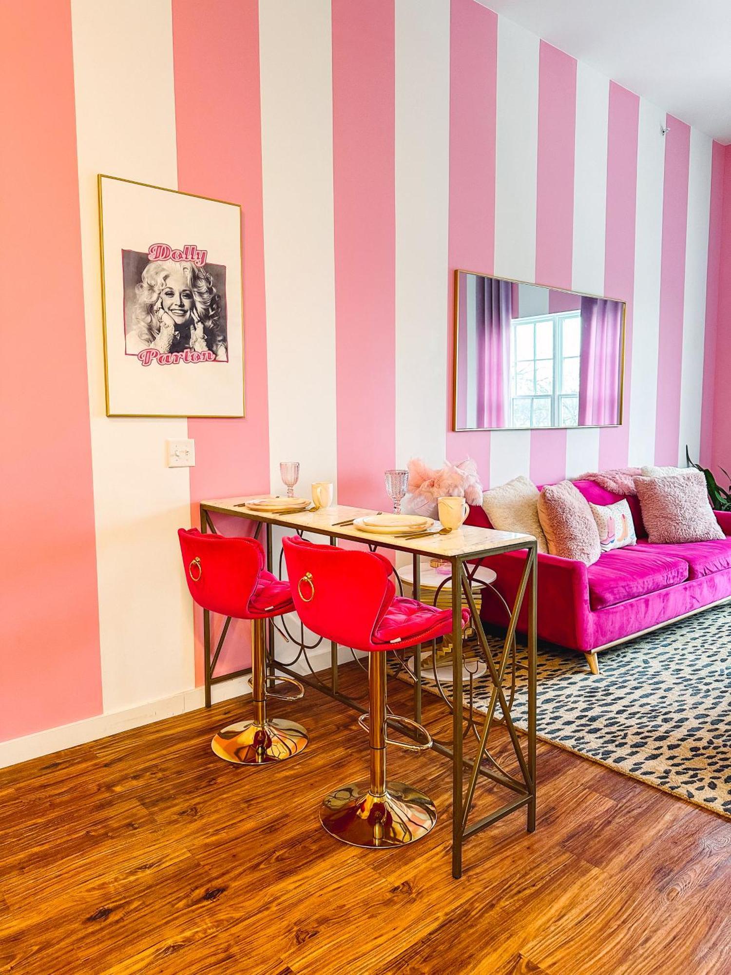 Dolly'S Delight - Boutique Bliss Mins From Broadway Villa Nashville Exteriör bild